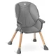 Nukido Tilo 3-in-1 Baby High Chair, Grey