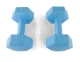4Fizjo 677 Bitumen Dumbbells, 2 x 2 kg, Blue