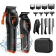 Hair Clipper and Trimmer Set Maxgroom WF-3908, Black