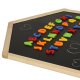 Wooden House-Shaped Magnetic Chalkboard for Kids 92x62 cm