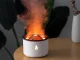 Air Humidifier and Aroma Diffuser with RGB LED Volcano Effect