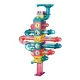 Multistore Magnetic Blocks with LED Marble Run, 166 Pieces