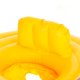Inflatable swim ring with seat for babies, BESTWAY 32096, orange