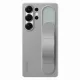 Original Samsung Galaxy S25 Ultra ( SM-S938 ) Standing Grip Cover Case, Gray (EF-GS938CJEGWW)