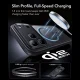 ESR Classic Hybrid MagSafe Case for iPhone 18 Pro / 17 Pro, Frosted Black