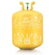 Ricokids 0.42m3 Helium Cylinder with 50 Balloons and Ribbon
