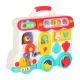 Interactive Busy Board Toy Car Suitcase with Lights and Sounds