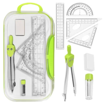 Maaleo 7-Piece Geometry Set