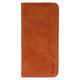 Samsung Galaxy A15 ( SM-A156, SM-A155 ) Wonder Prime Book Case Cover Wallet, Brown