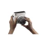 Instant camera Fujifilm instax SQUARE SQ 1, chalk white