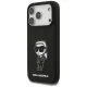Karl Lagerfeld Karl Sketch & Logo MagSafe Case for iPhone 17 Pro, Black