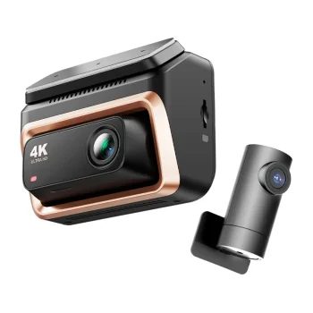 DDPAI Z60 Pro 2026 Dash Cam, 4K HDR, Rear Camera, 5 GHz Wi-Fi, GNSS
