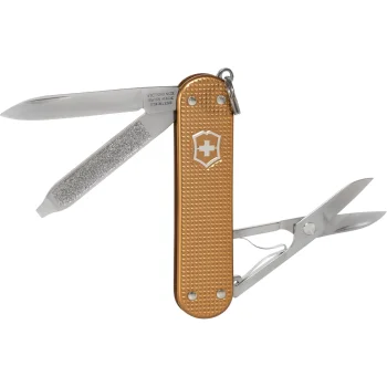 Victorinox Classic SD Alox Pocket Knife, Wet Sand