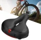 Gel Bicycle Saddle with LED Light