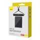 Baseus AquaGlide Waterproof Phone Case IPX8 Universal up to 7.2\" Black