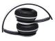 P47 Wireless Bluetooth Headphones with Microphone and FM Radio, White