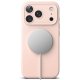 Ringke Silicone Magnetic MagSafe Phone Case Cover iPhone 17 Pro - Pink