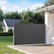 Retractable Side Awning 300x200 cm Patio Privacy Screen, Anthracite