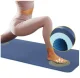 4Fizjo 997 TPE Yoga and Fitness Mat 180x60x1 cm, Navy Blue