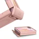 Tech-Protect Kevlar Aura MagSafe Case for Samsung Galaxy Z Flip 8, Pink
