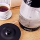 ELDOM C480C 1.7 L 2200 W cordless glass electric kettle, black
