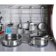 Kruzzel 22114 Kids Wooden Toy Kitchen