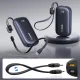 Baseus EnerFill FC21 Qpow 3 Ultra 10000mAh 45W Power Bank with Attached Lanyard Cable - Black