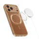 Tech-Protect BasicMag MagSafe Case for iPhone 17 Pro Max - Brown