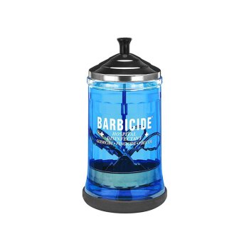 Barbicide Glass Disinfection Jar for Salon Tools 750 ml
