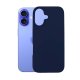 3mk Silicone Case for iPhone 16 Plus, Navy Blue
