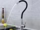 Flexible Kitchen Sink Faucet with 360° Swivel Spout