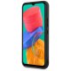 BMW Samsung Galaxy A54 Case Leather Stamp Tricolor, Black