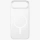 Uniq Clario Magclick Charging Case for iPhone Air, Transparent