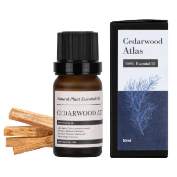 Eterinis aliejus Humanas Natural Scents Cedarwood Atlas, 10 ml