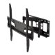 Maclean MC-723 B TV Wall Mount, 37-80\", 45kg, VESA 600x400, Black
