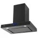 Chimney Cooker Hood 60 cm Berdsen BE-60E, Black