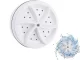 Portable Mini Travel Washing Machine (Rotor), USB, White