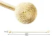 Magnetic Curtain Tiebacks, 2 pcs, Gold