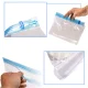 Roll-up Vacuum Storage Bags for Clothes, 9 pcs, 3 Sizes