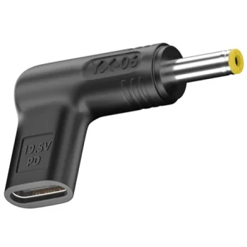 USB Type-C to DC 5.5x2.5 mm Adapter (PD up to 100W)