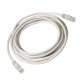 Maclean MCTV-651 UTP Cat5e Network Cable, 2m, Grey