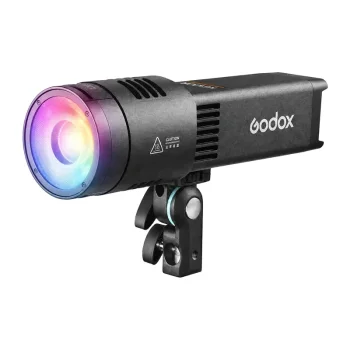 LED fotosesijų šviestuvas Godox RS100R 100 W RGB COB