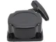 Universal Manual Pull Starter for Brush Cutters, 40-52 cm³, Black
