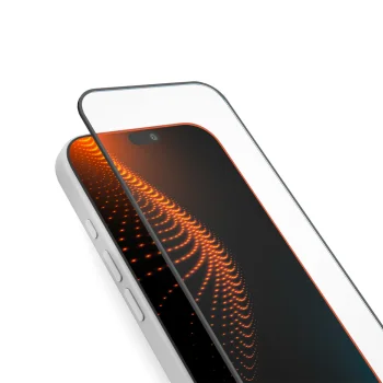 SBS D3O Full Cover Screen Protector for iPhone 18 Pro with Applicator