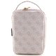 Guess Laptop Backpack Bag Rucksack, Pink Printed Stripes