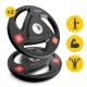 Olympic Weight Plates 4FIZJO 2 x 15 kg