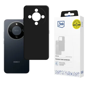 3mk Matt Case for Honor Magic 8 Lite, Matte Black
