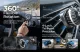 Magnetic Car Air Vent Phone Mount, Black