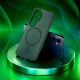 3mk Smoke MagCase for Samsung Galaxy S26+, Green