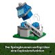 LEGO Minecraft 21273 The Ghast Balloon Village Attack